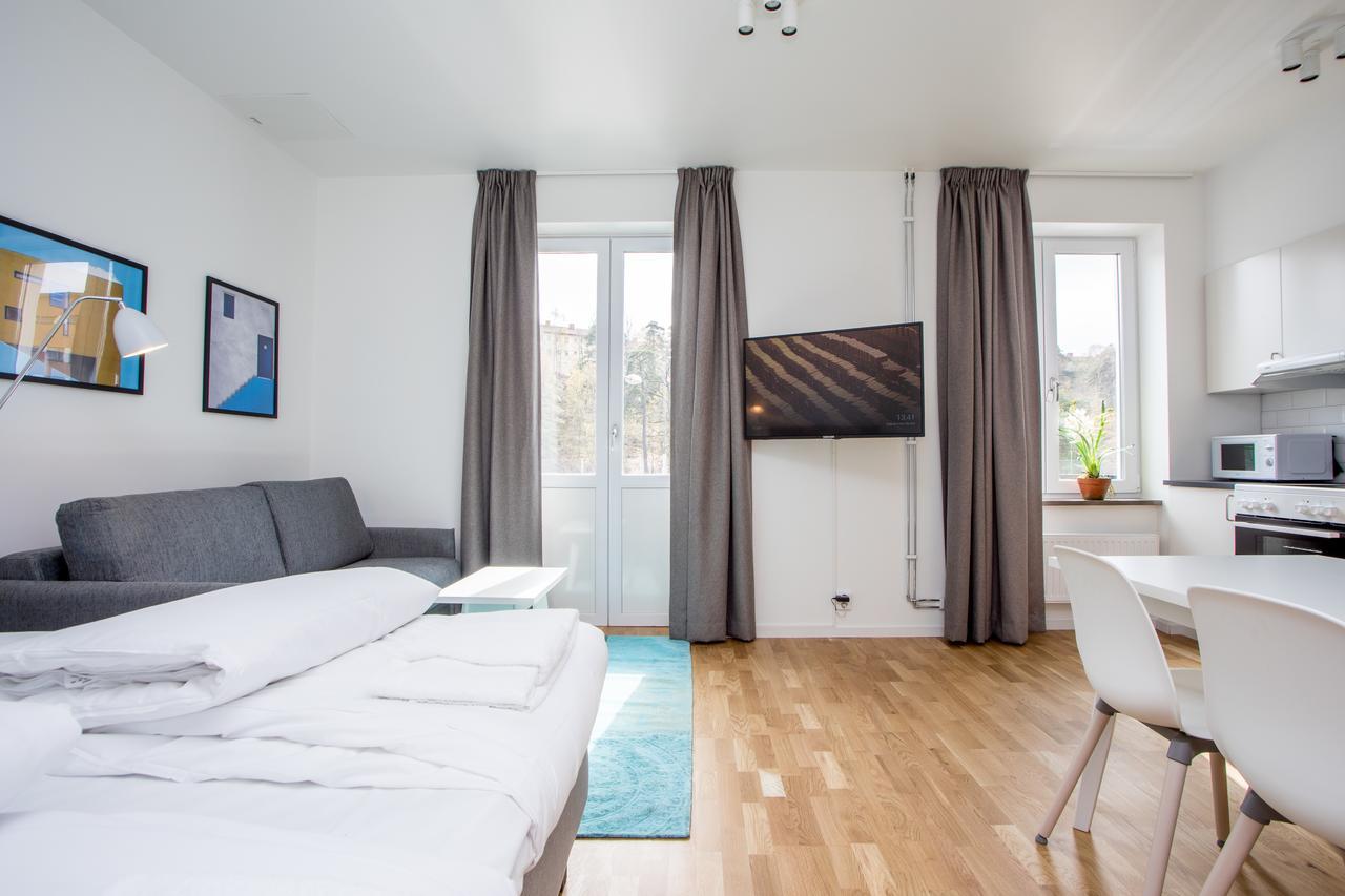 ApartDirect Gröndal Daire Stokholm Dış mekan fotoğraf